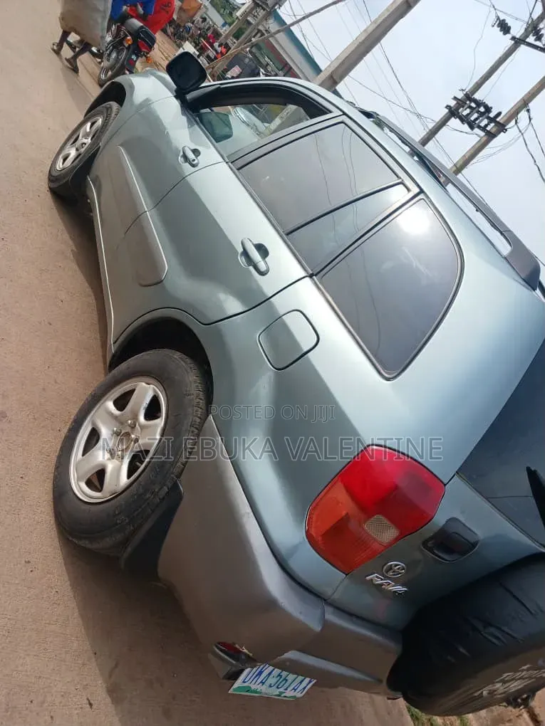 Toyota RAV4 2004 Gray