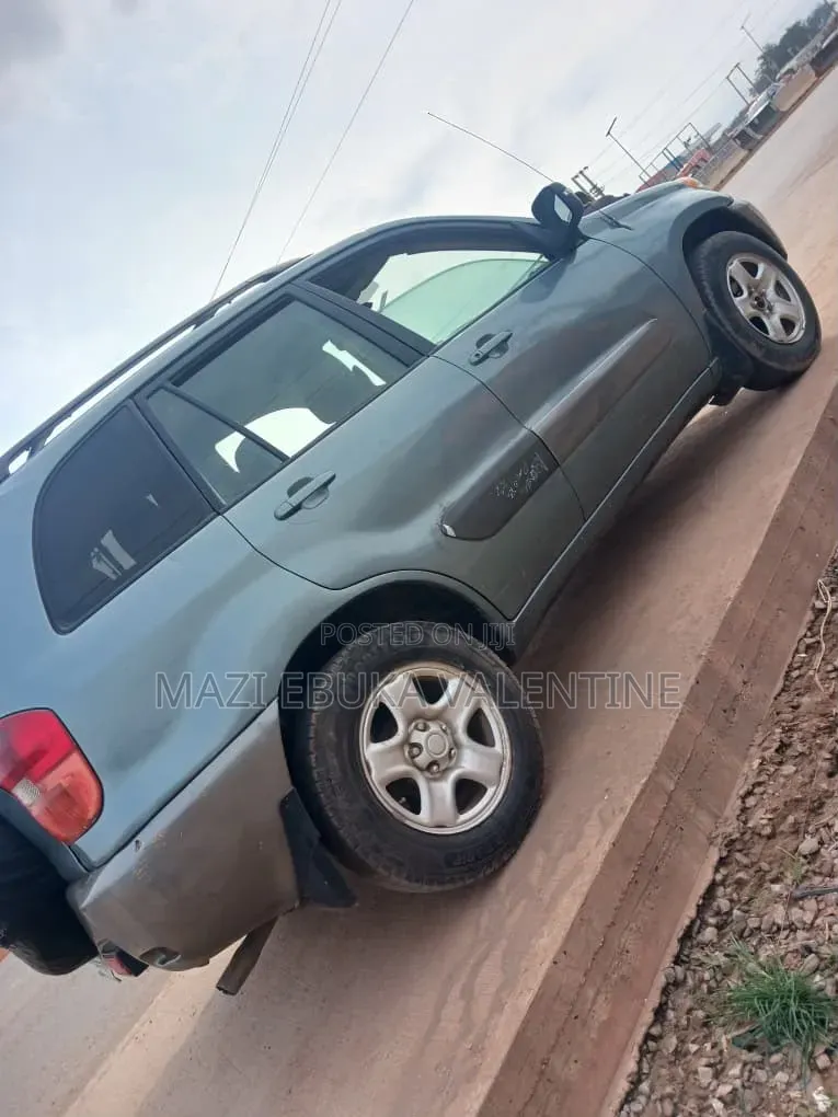 Toyota RAV4 2004 Gray