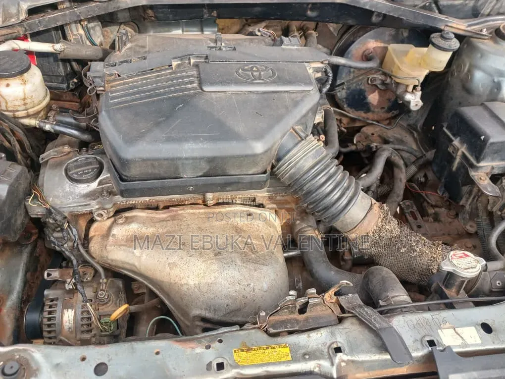 Toyota RAV4 2004 Gray