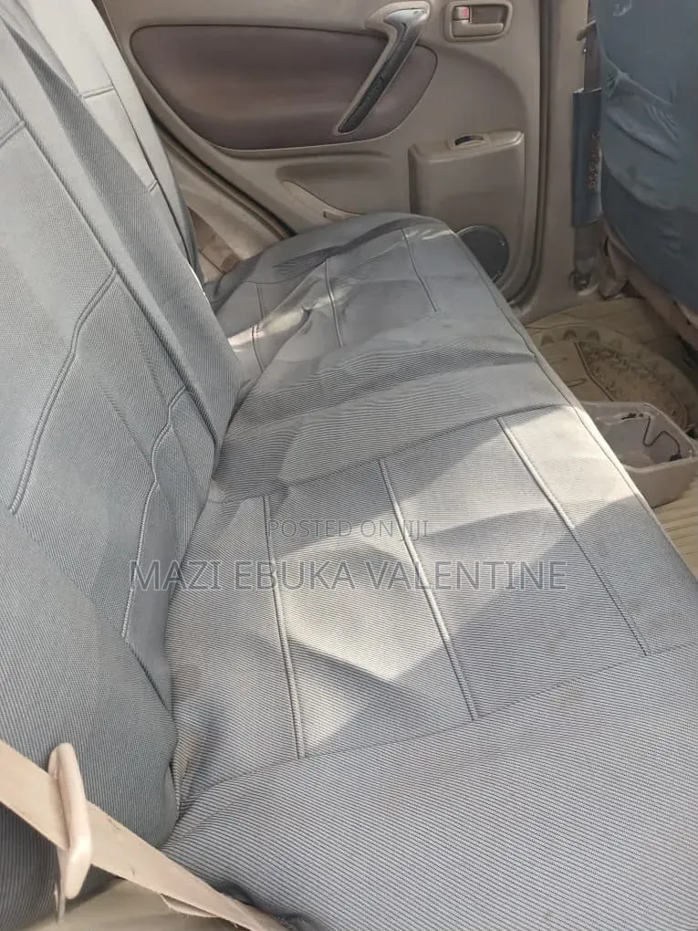 Toyota RAV4 2004 Gray