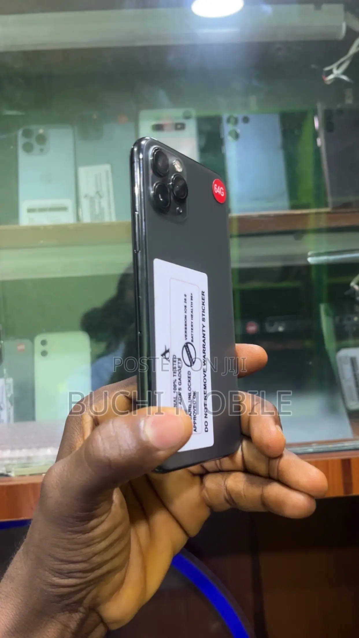 Apple iPhone 11 Pro 64 GB Gray