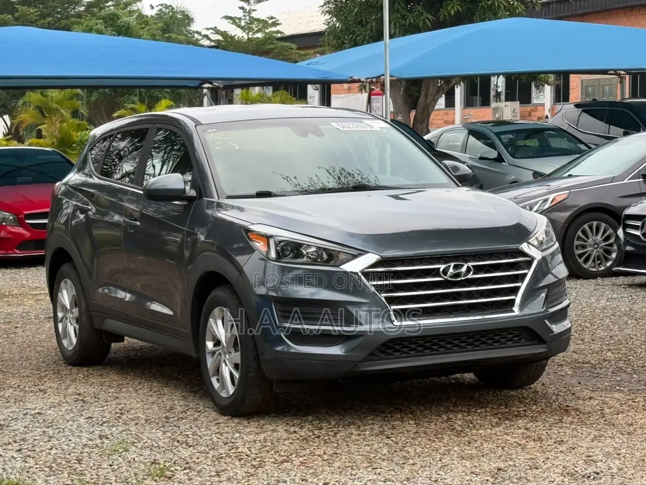 Hyundai Tucson SE FWD 2019 Gray