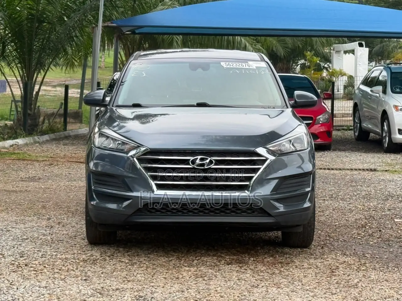 Hyundai Tucson SE FWD 2019 Gray