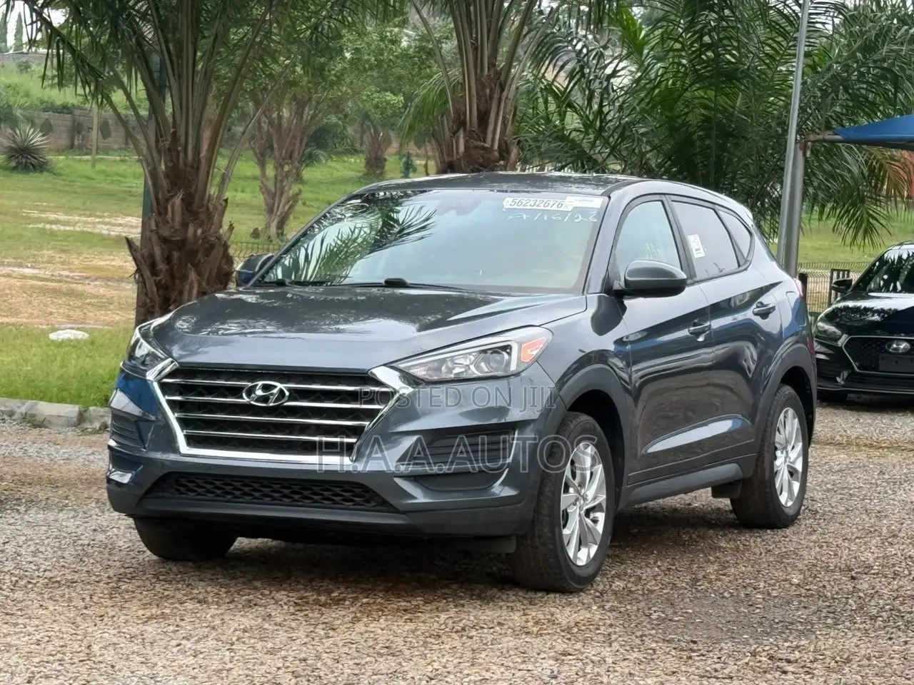Hyundai Tucson SE FWD 2019 Gray