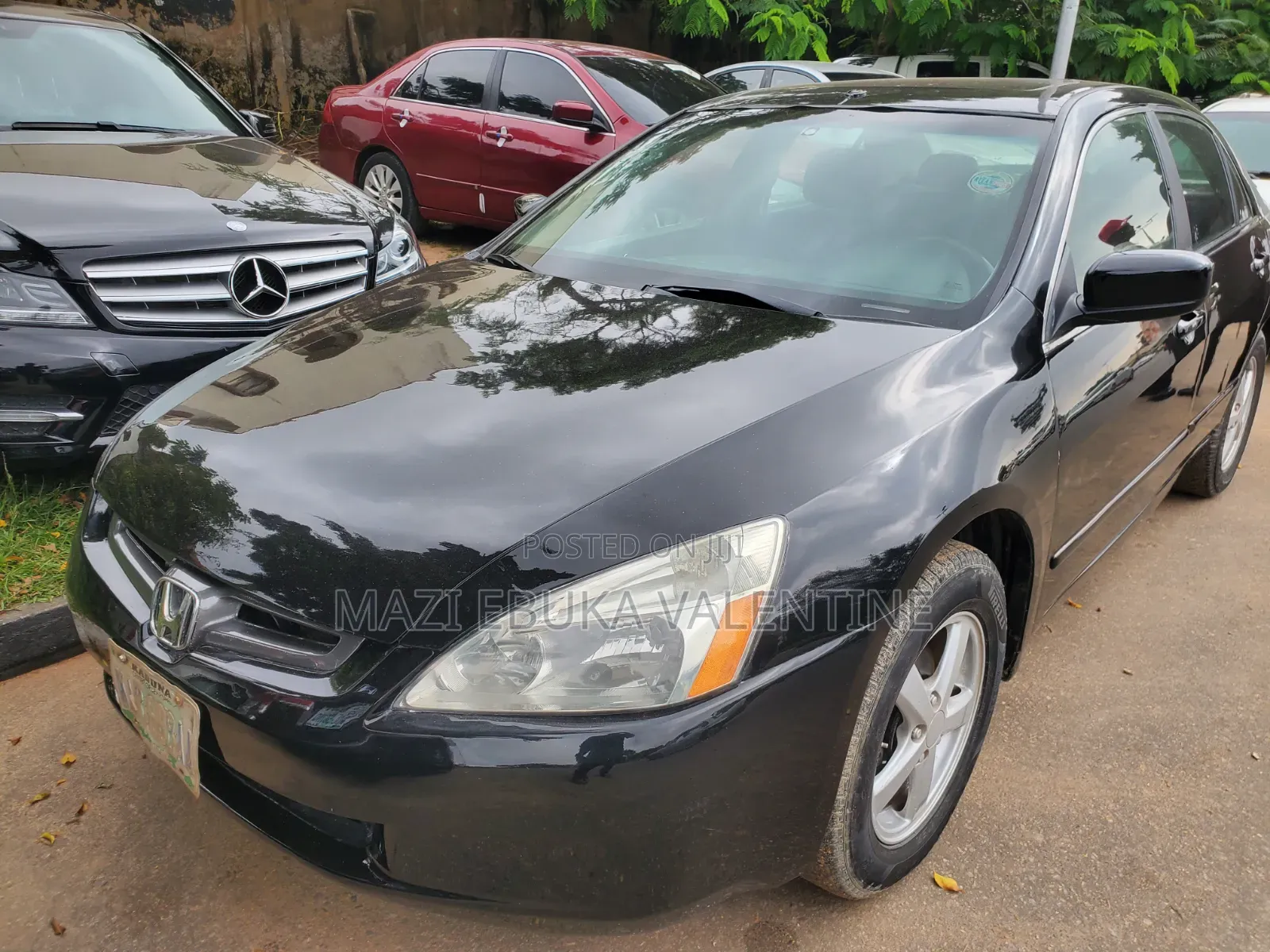 Honda Accord 2004