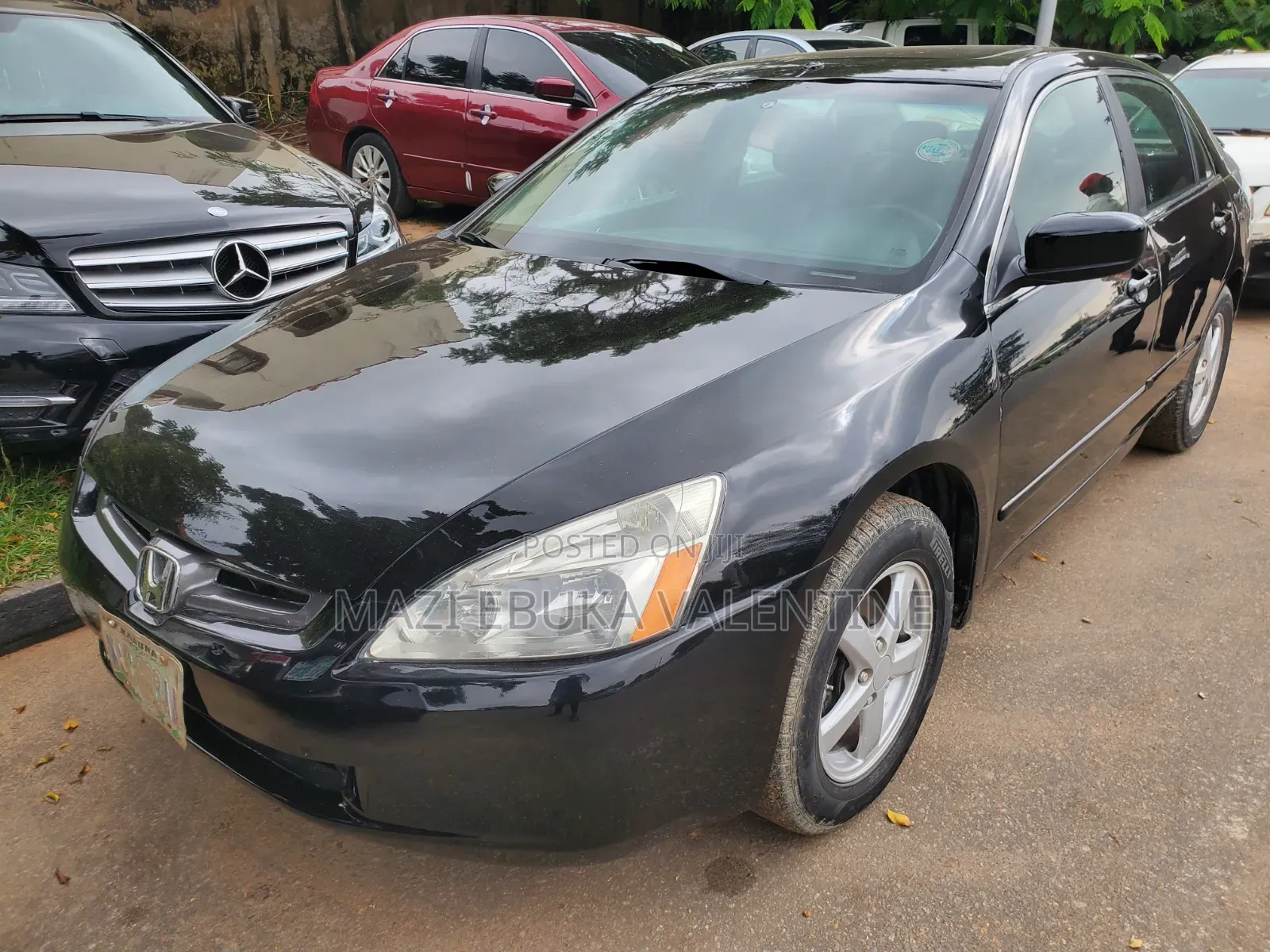 Honda Accord 2004