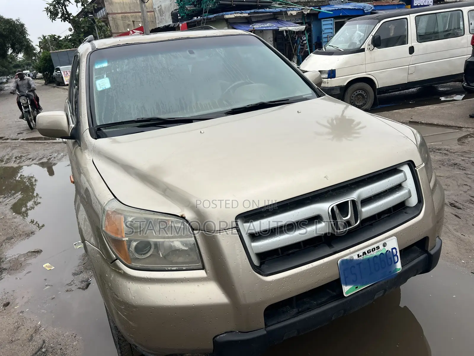Honda Pilot EX 4x4 (3.5L 6cyl 5A) 2005 Gold