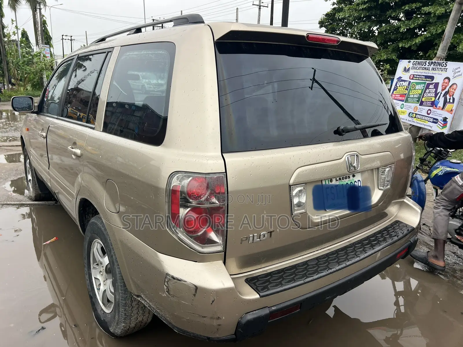 Honda Pilot EX 4x4 (3.5L 6cyl 5A) 2005 Gold