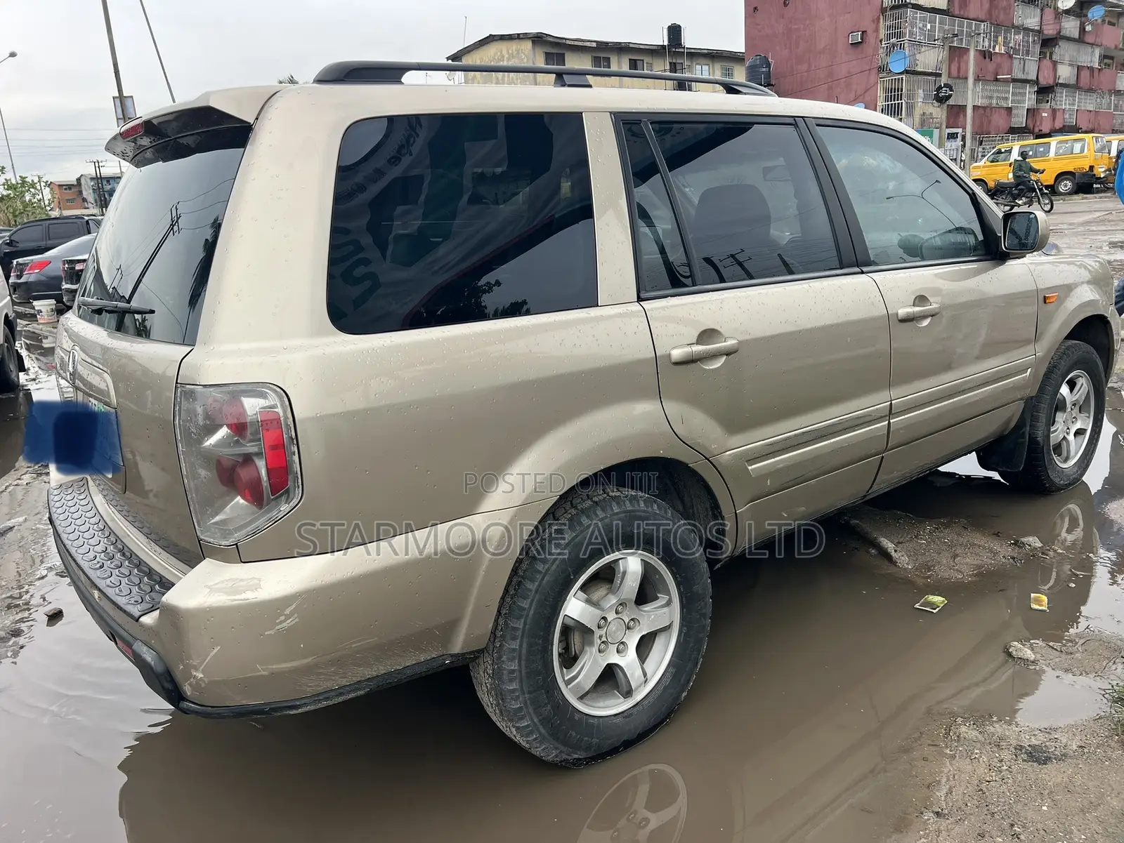 Honda Pilot EX 4x4 (3.5L 6cyl 5A) 2005 Gold
