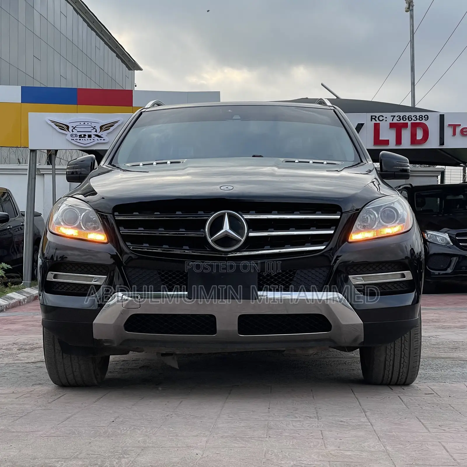 Mercedes-Benz M Class ML 350 4Matic 2013 Black