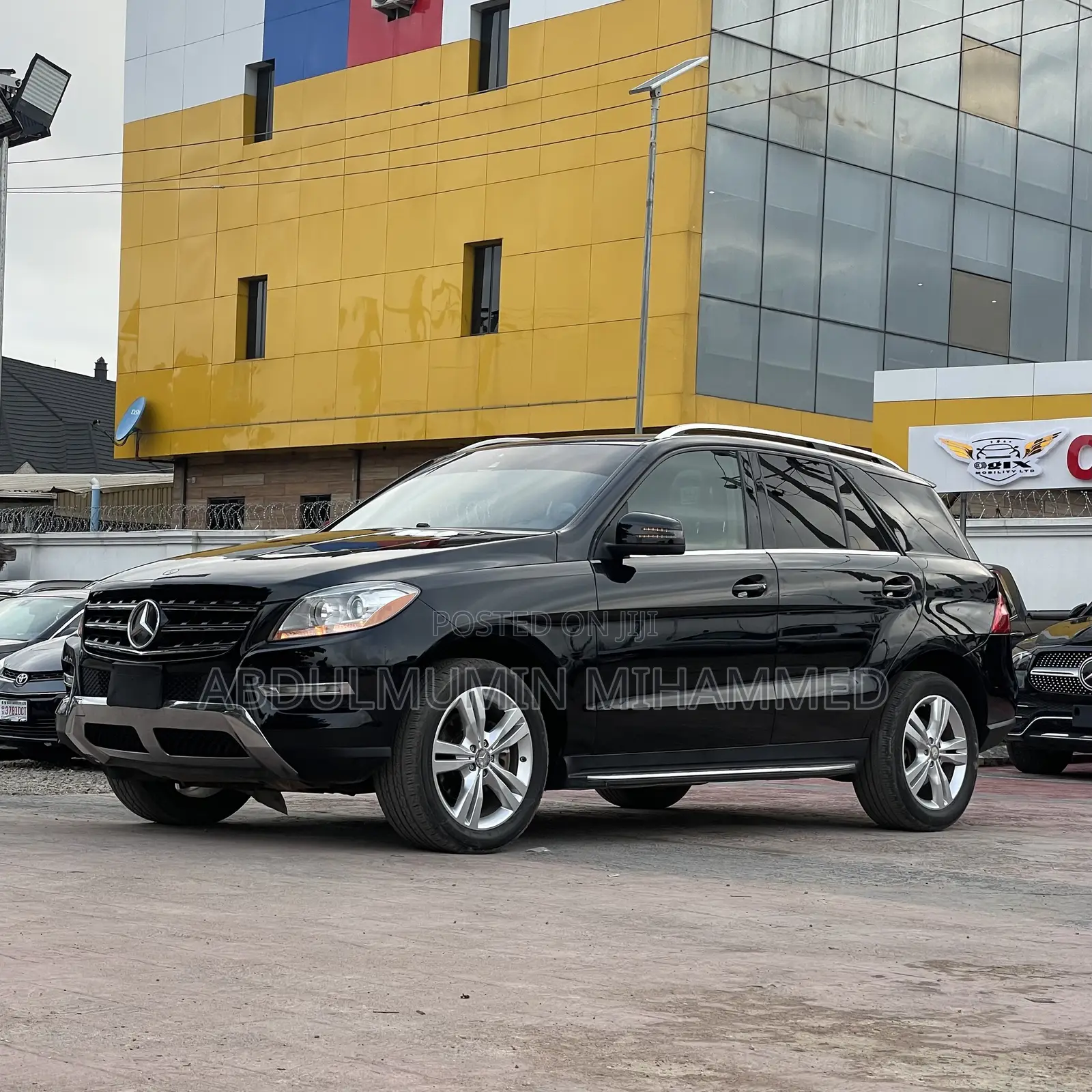 Mercedes-Benz M Class ML 350 4Matic 2013 Black