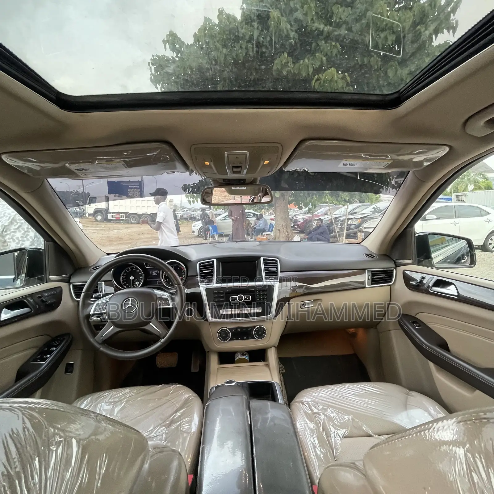 Mercedes-Benz M Class ML 350 4Matic 2013 Black