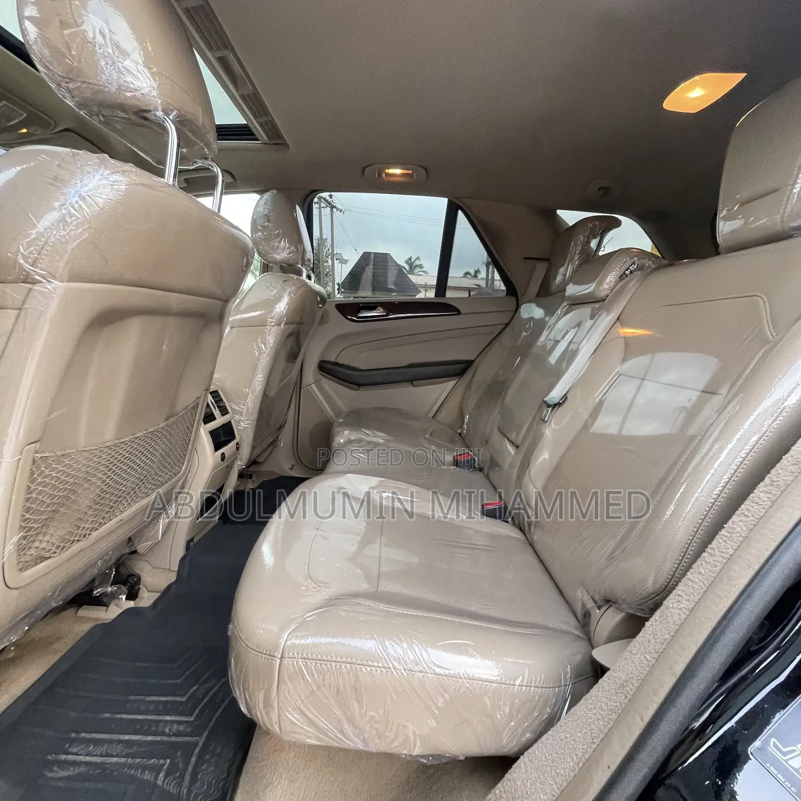 Mercedes-Benz M Class ML 350 4Matic 2013 Black