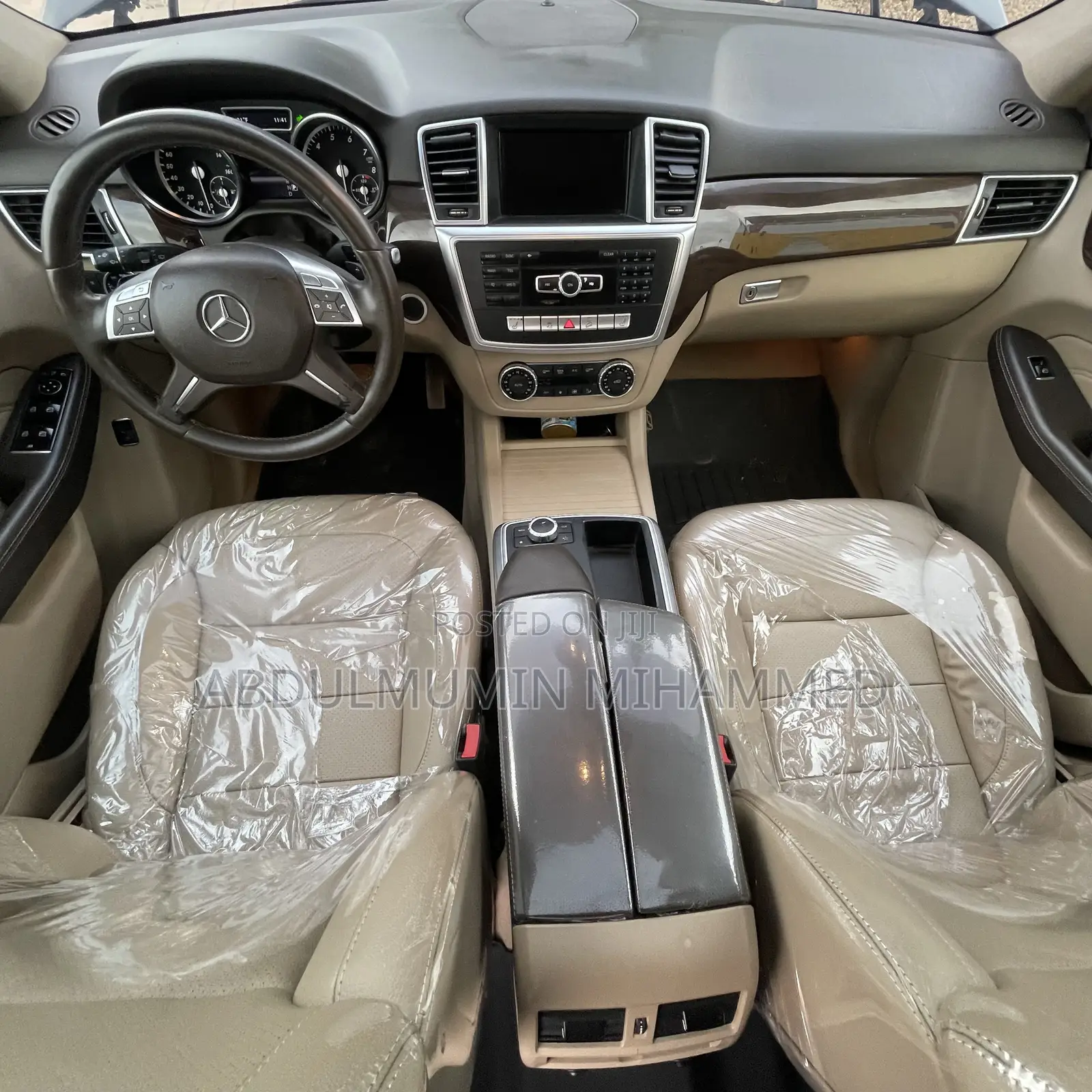 Mercedes-Benz M Class ML 350 4Matic 2013 Black