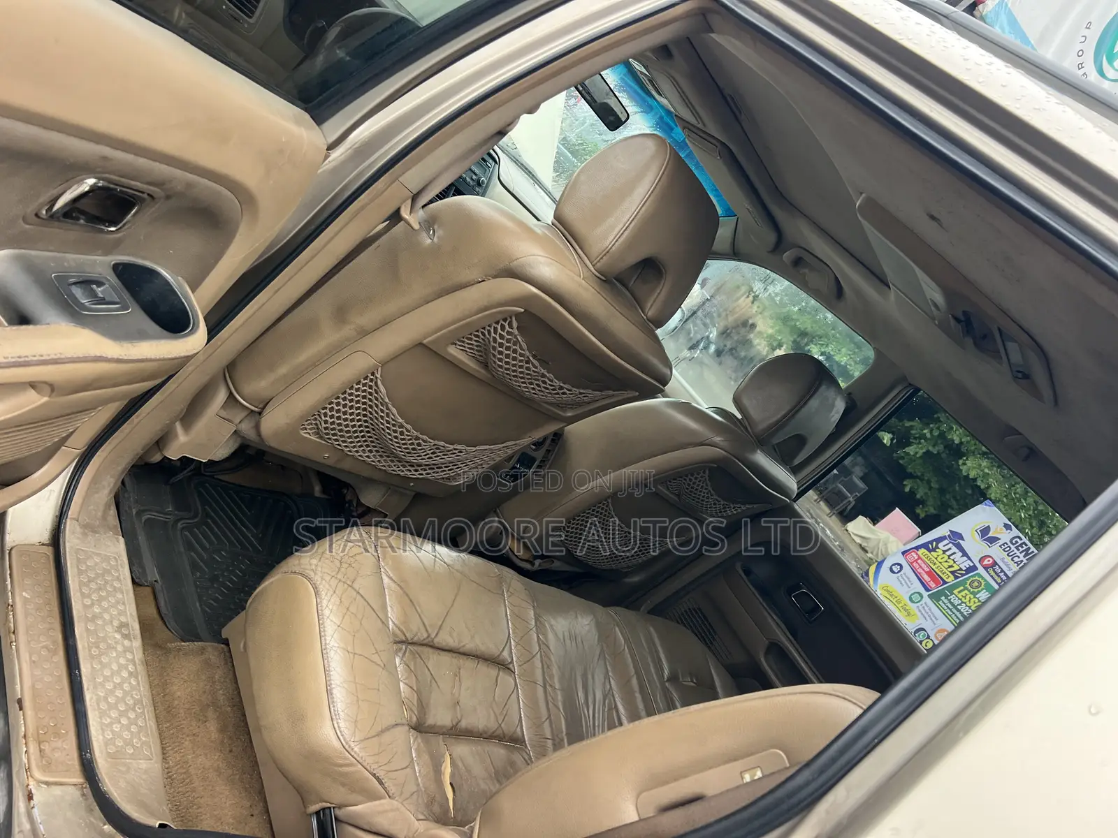 Honda Pilot EX 4x4 (3.5L 6cyl 5A) 2005 Gold