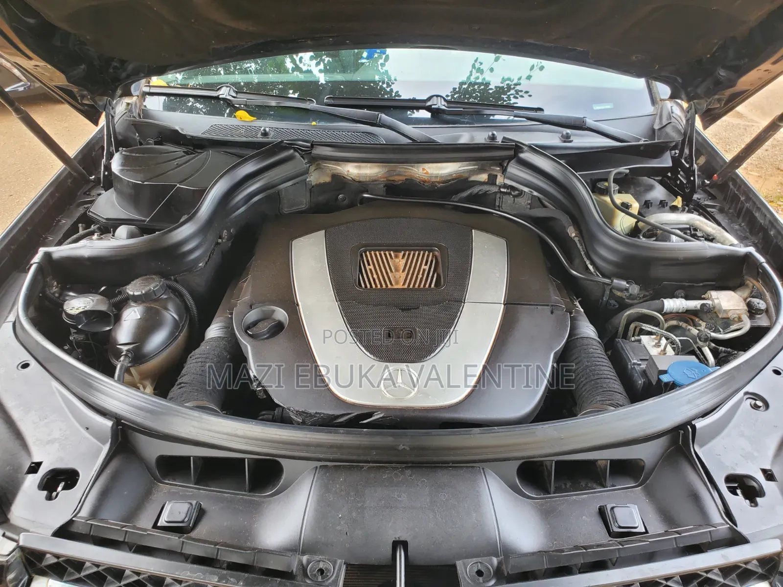 Mercedes-Benz GLK-Class 2011 Matt Black