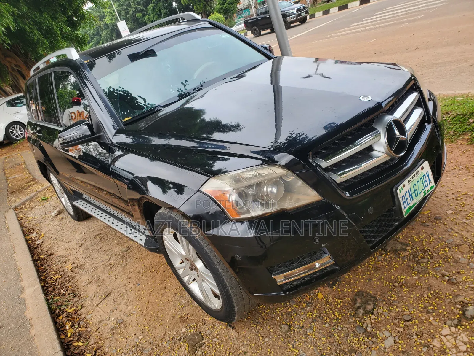 Mercedes-Benz GLK-Class 2011 Matt Black