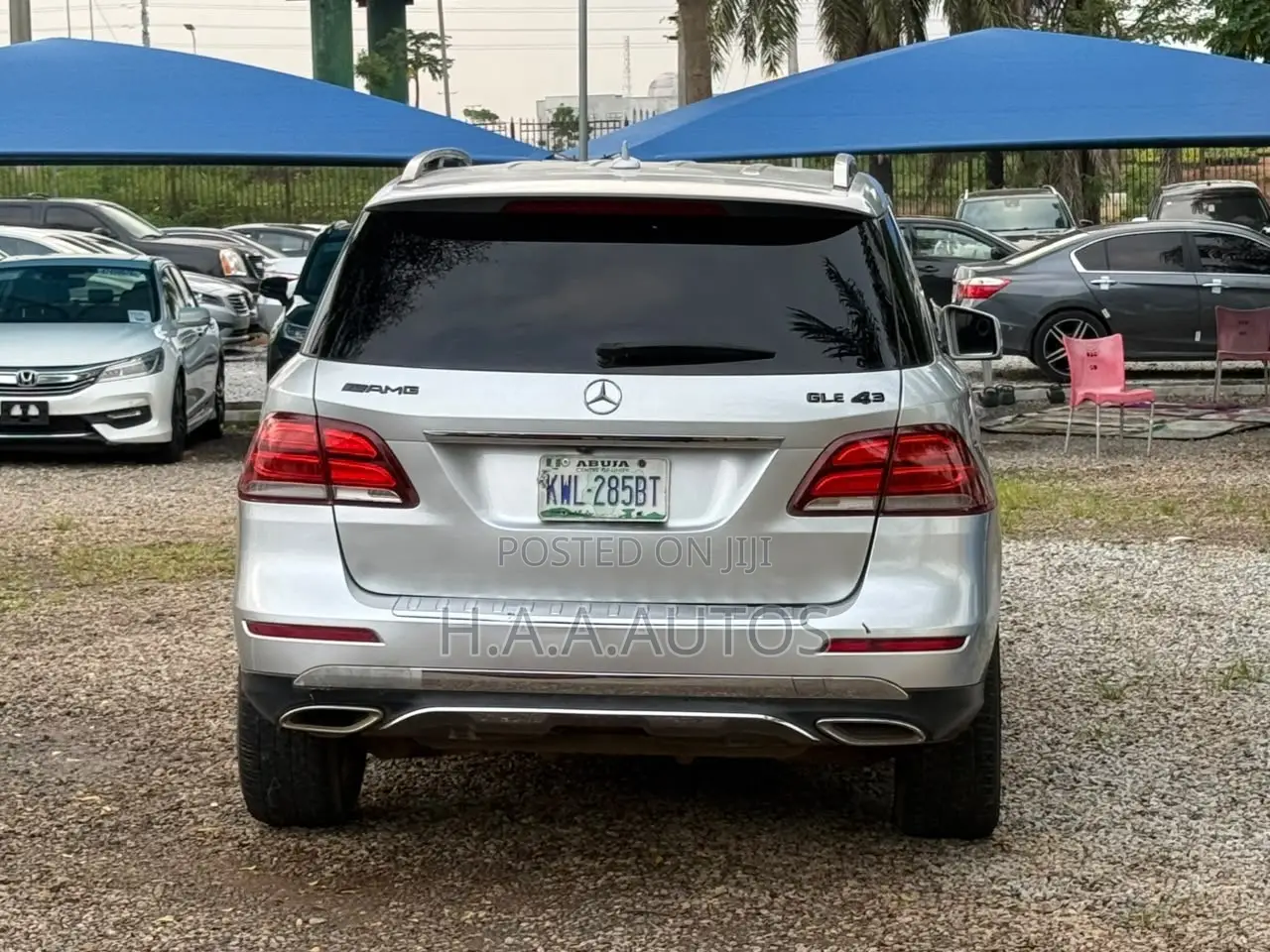 Mercedes-Benz M Class 2012 Silver
