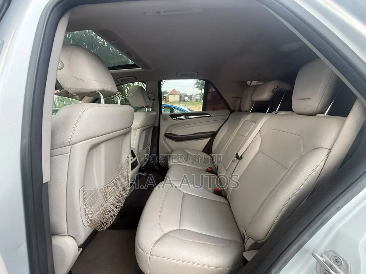 Mercedes-Benz M Class 2012 Silver