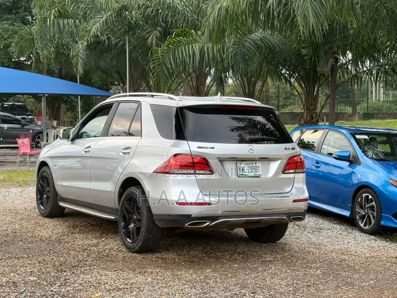Mercedes-Benz M Class 2012 Silver