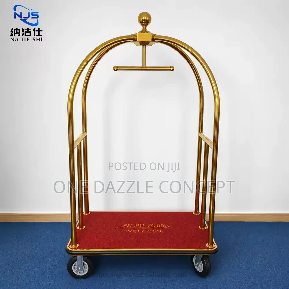 Hotel Luggage/Baggage Trolley