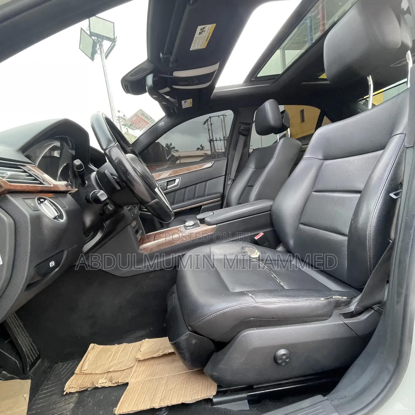 Mercedes-Benz E350 2012 White