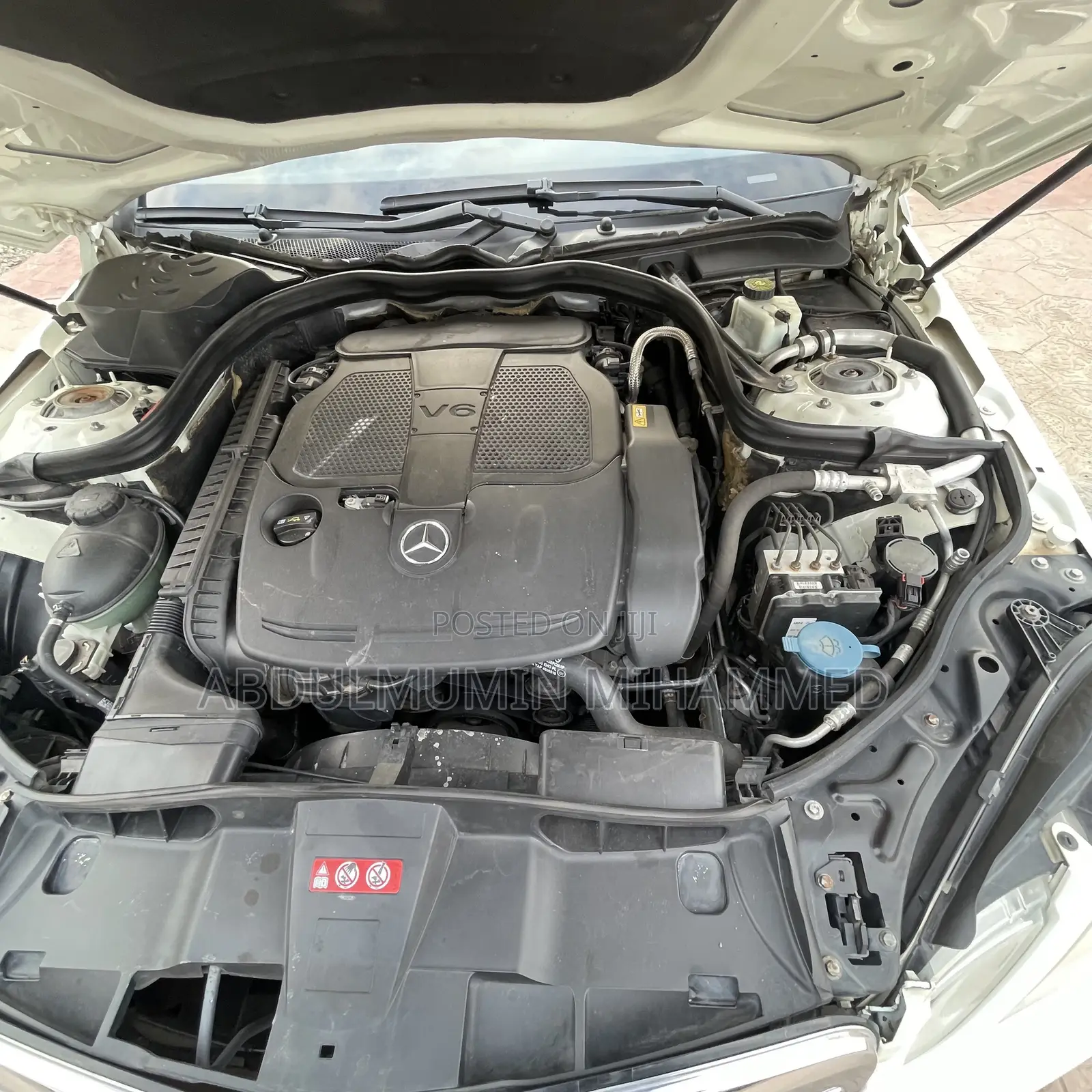 Mercedes-Benz E350 2012 White