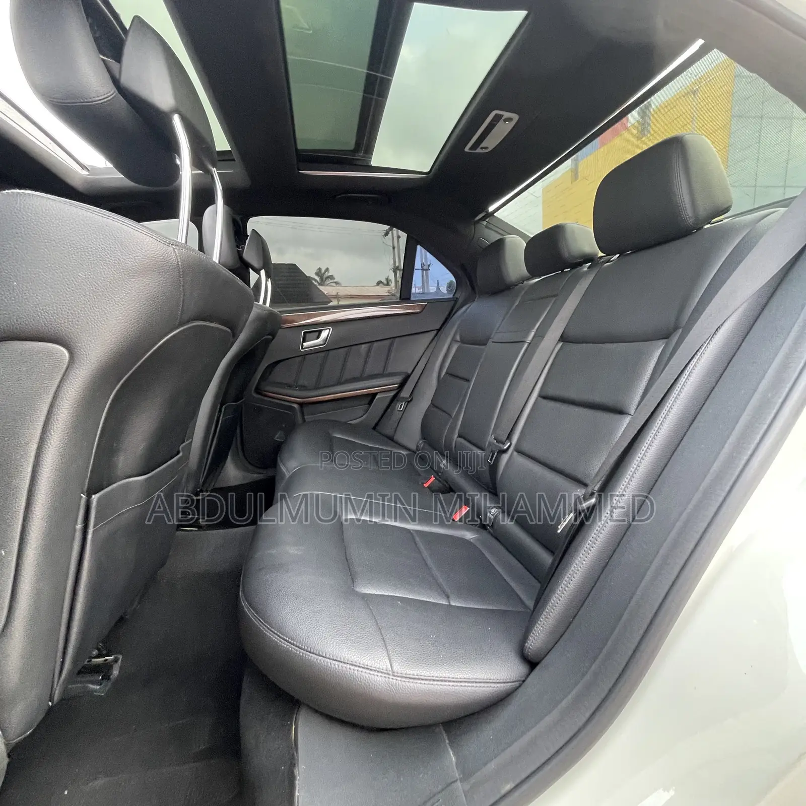 Mercedes-Benz E350 2012 White