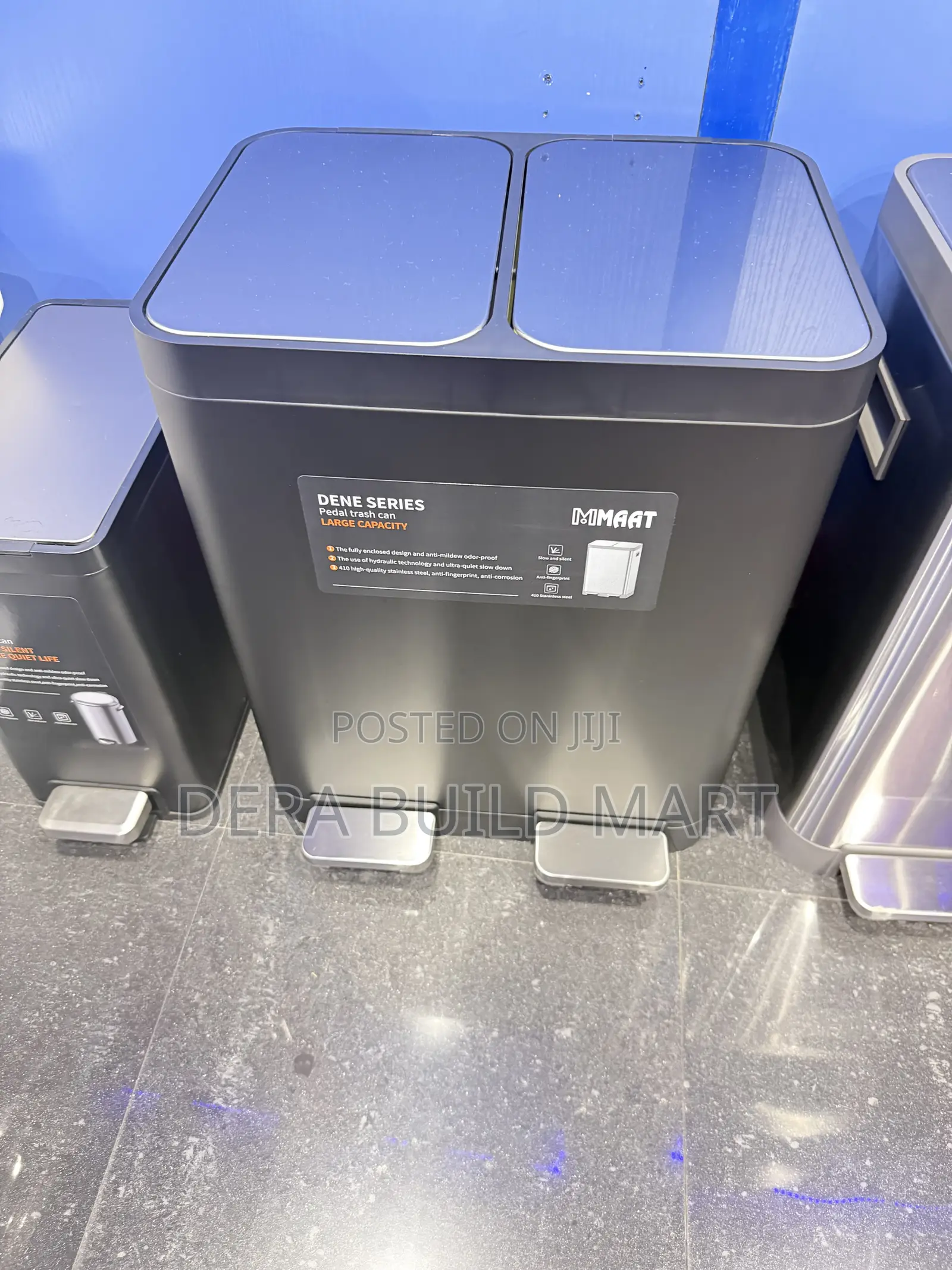 Soft Touch Dust Bin