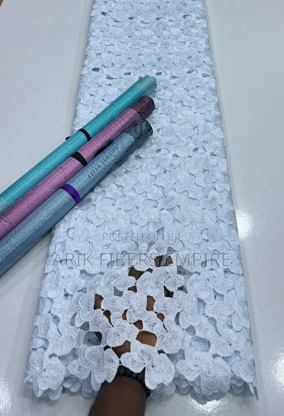 Premium Swiss Guipure Lace