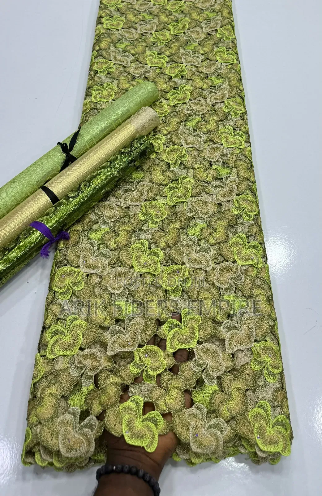 Premium Swiss Guipure Lace