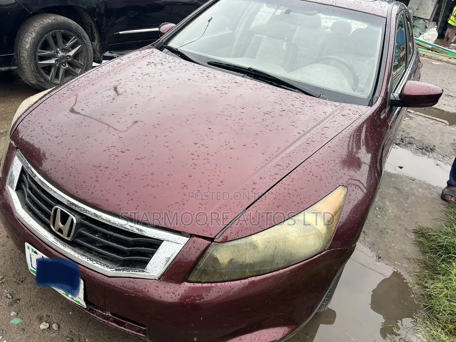 Honda Accord 2.0i-VTEC Executive 2008 Brown