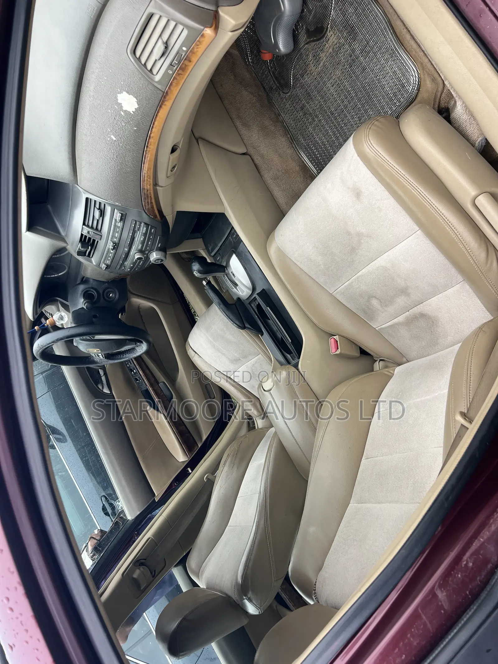 Honda Accord 2.0i-VTEC Executive 2008 Brown