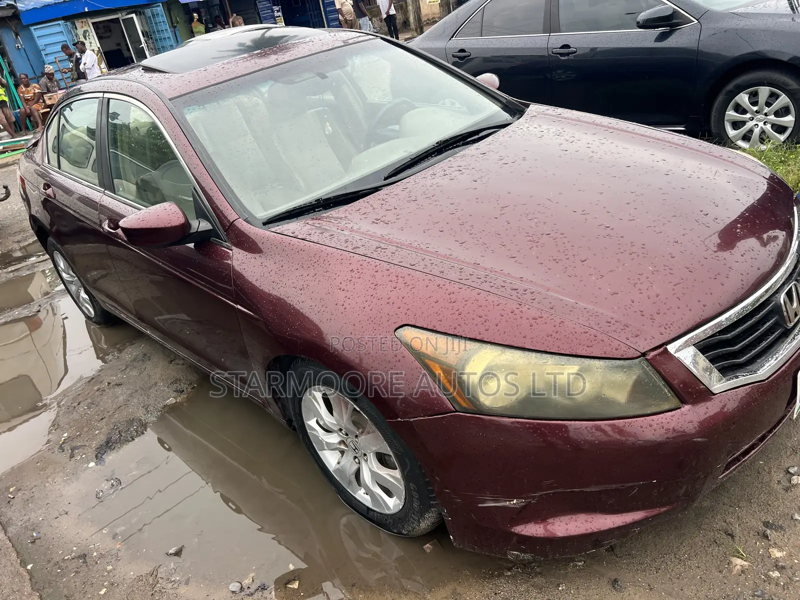 Honda Accord 2.0i-VTEC Executive 2008 Brown