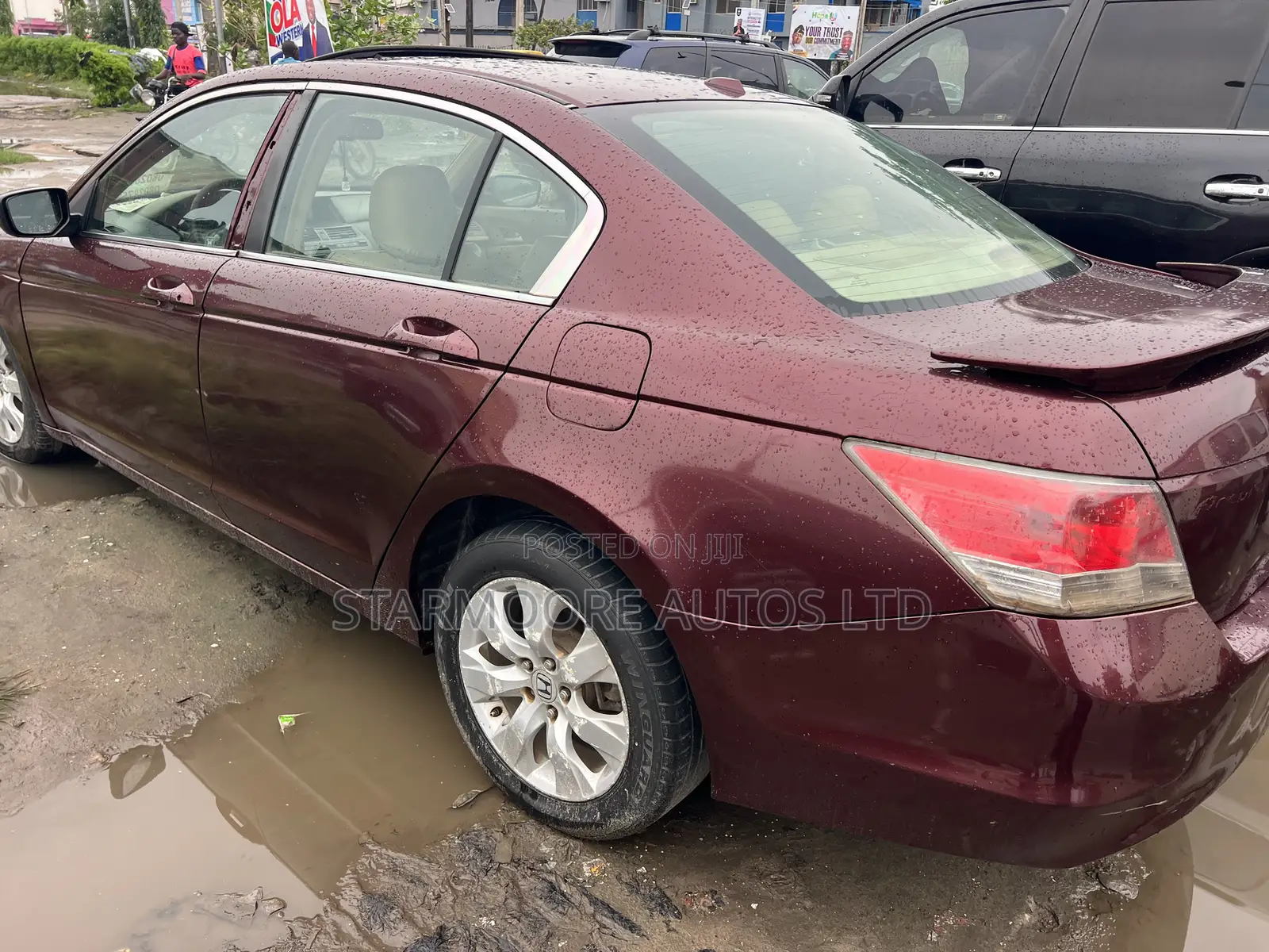 Honda Accord 2.0i-VTEC Executive 2008 Brown