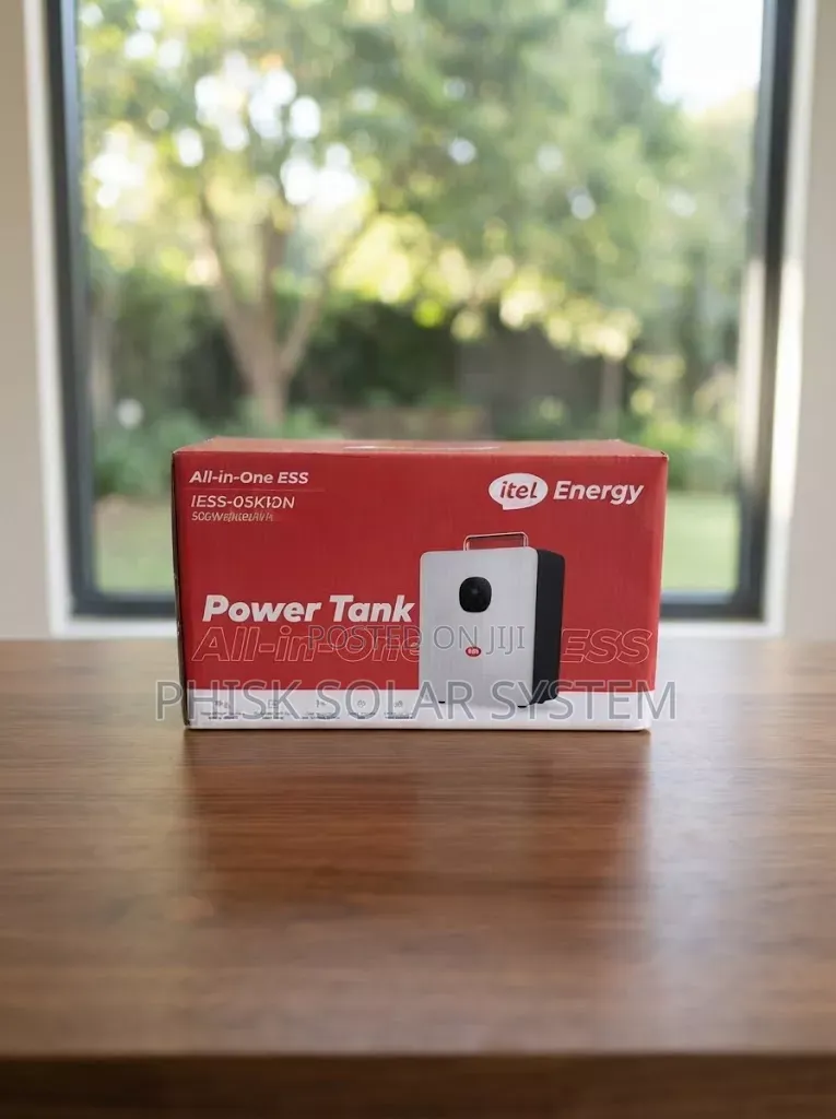 Itel 500W Solar Generator 1000Wh Lithium Battery