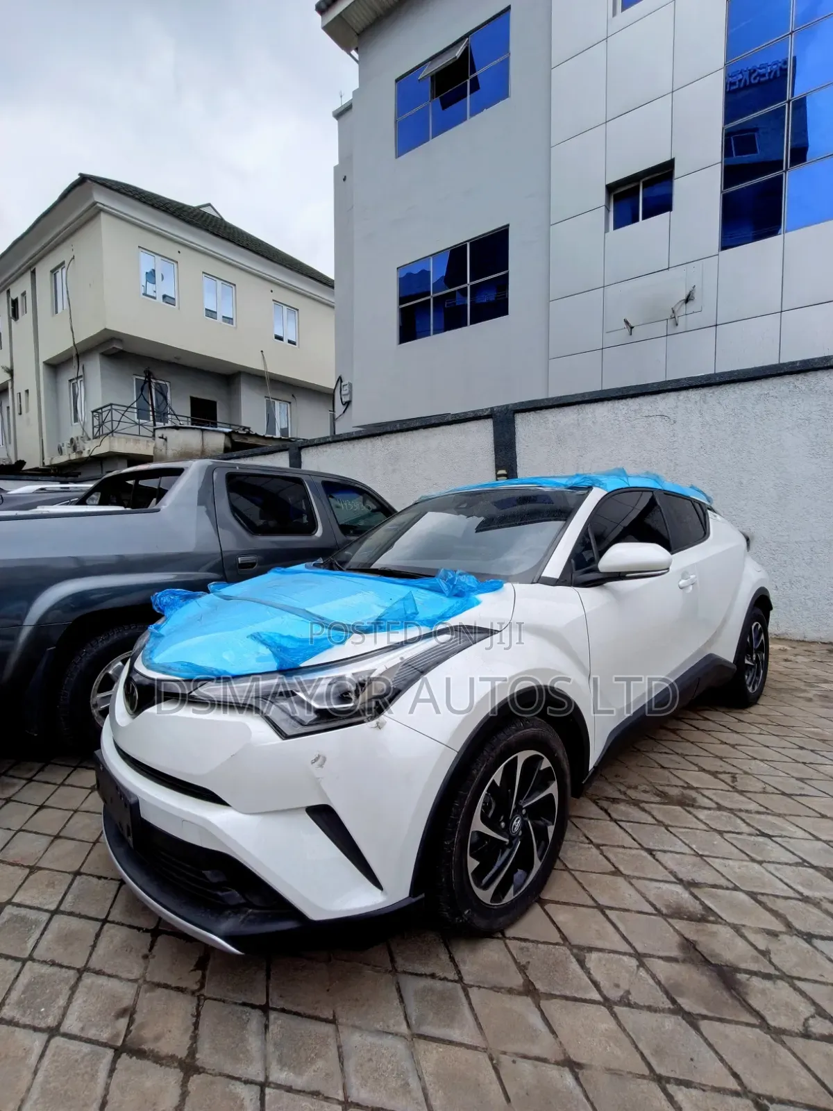 Toyota C-HR Nightshade 2021 White