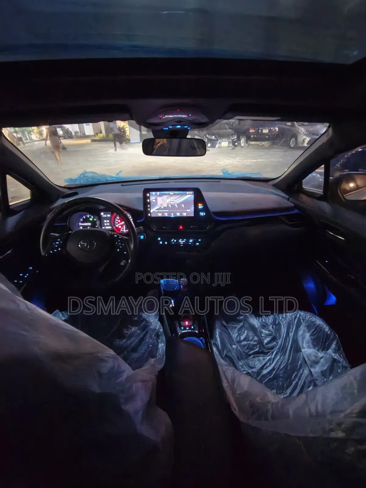 Toyota C-HR Nightshade 2021 White