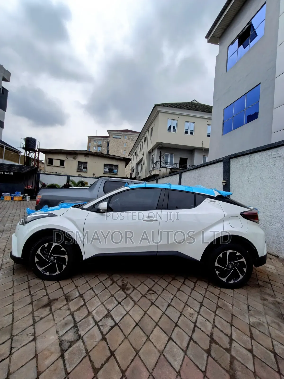 Toyota C-HR Nightshade 2021 White