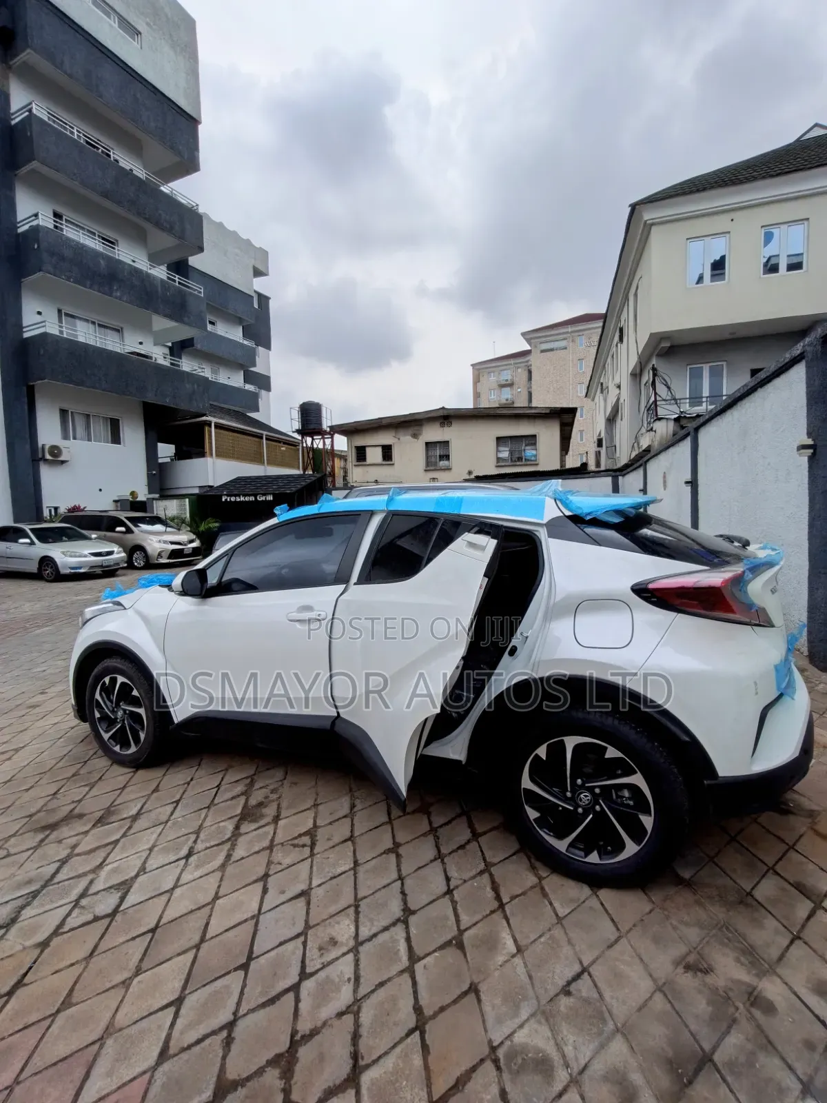 Toyota C-HR Nightshade 2021 White