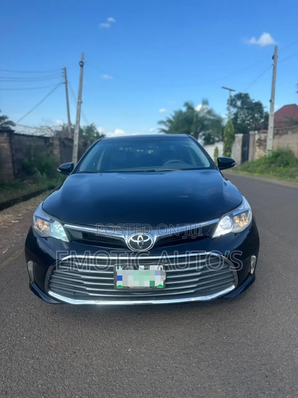 Toyota Avalon 2013 Black
