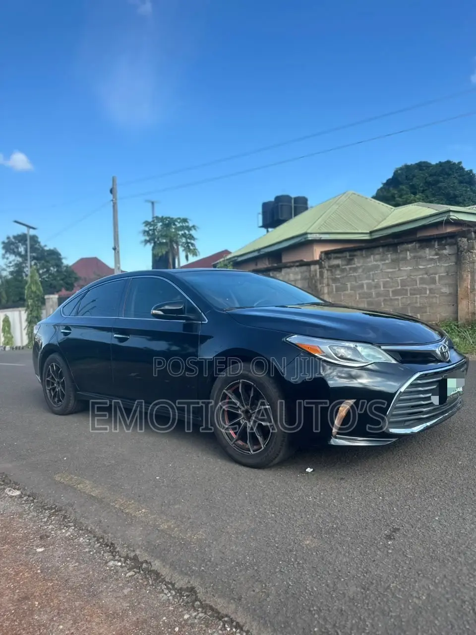 Toyota Avalon 2013 Black