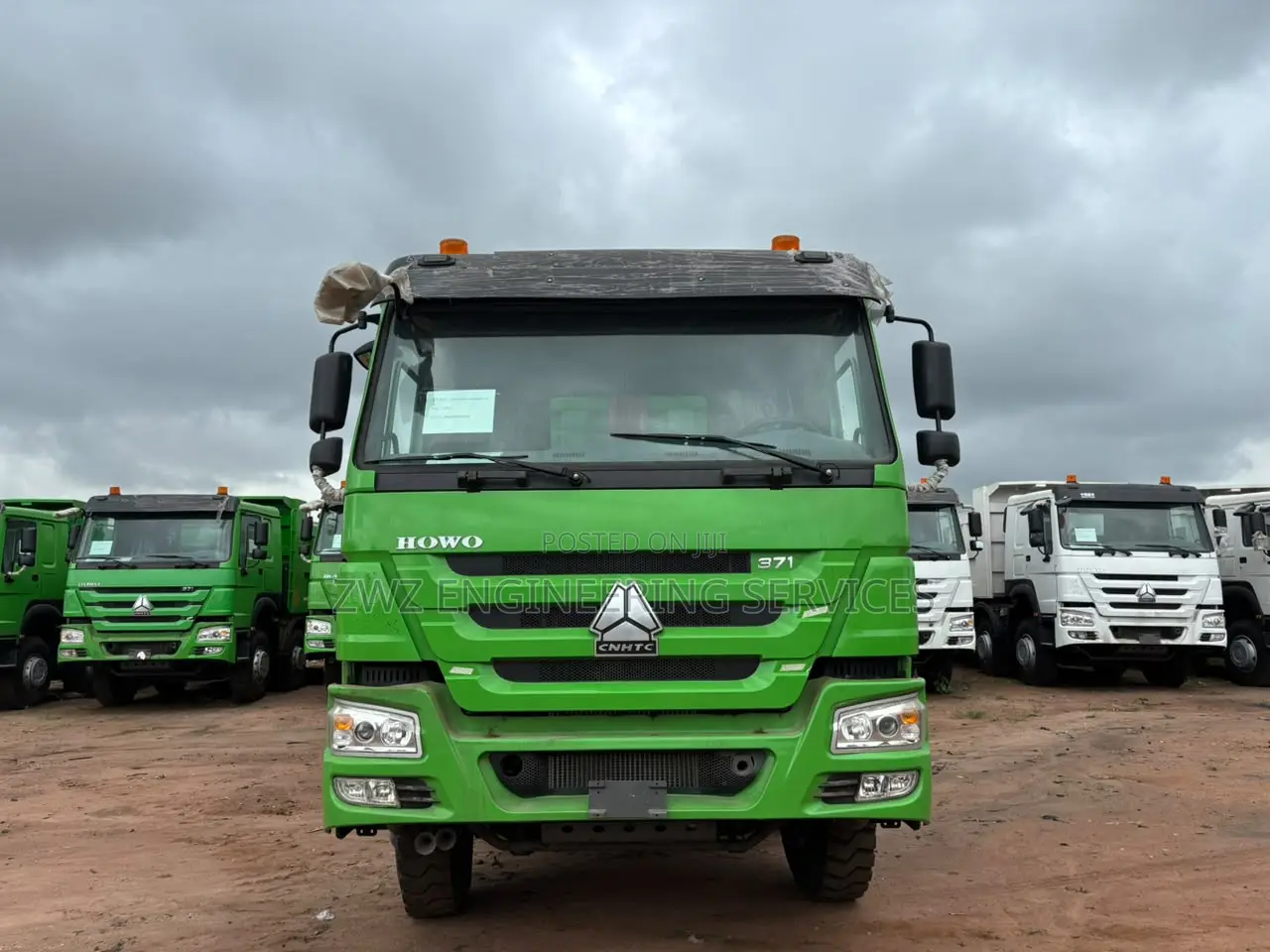 Brand New Howo Tipper - 35 Tons