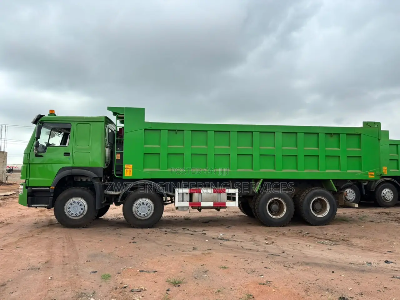 Brand New Howo Tipper - 35 Tons