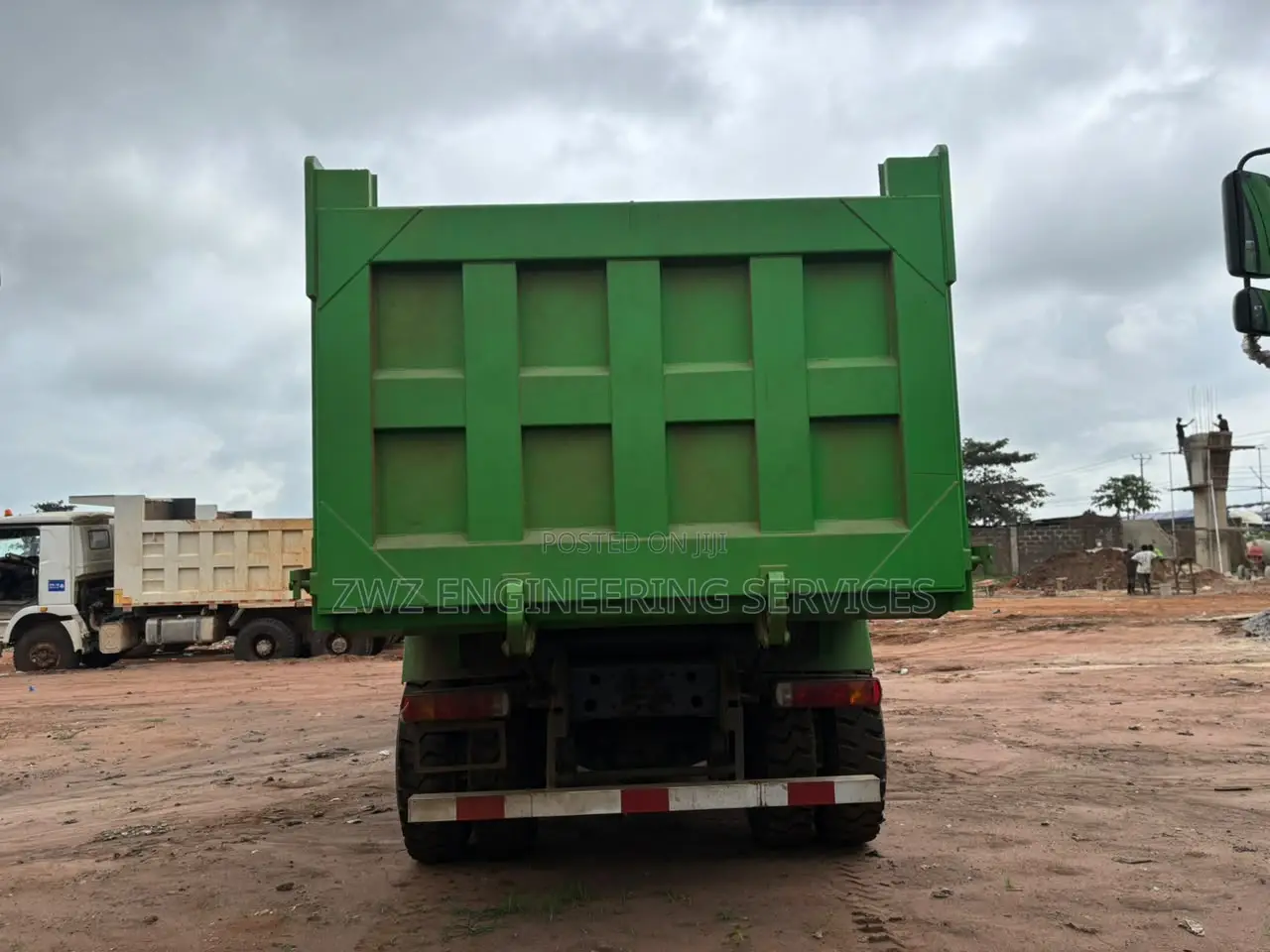 Brand New Howo Tipper - 35 Tons
