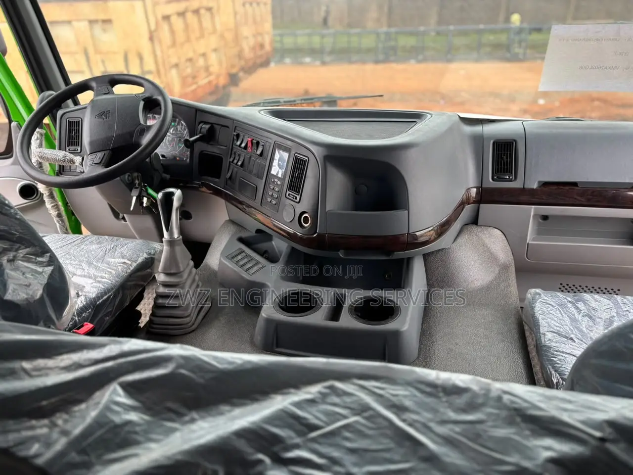Brand New Howo Tipper - 35 Tons