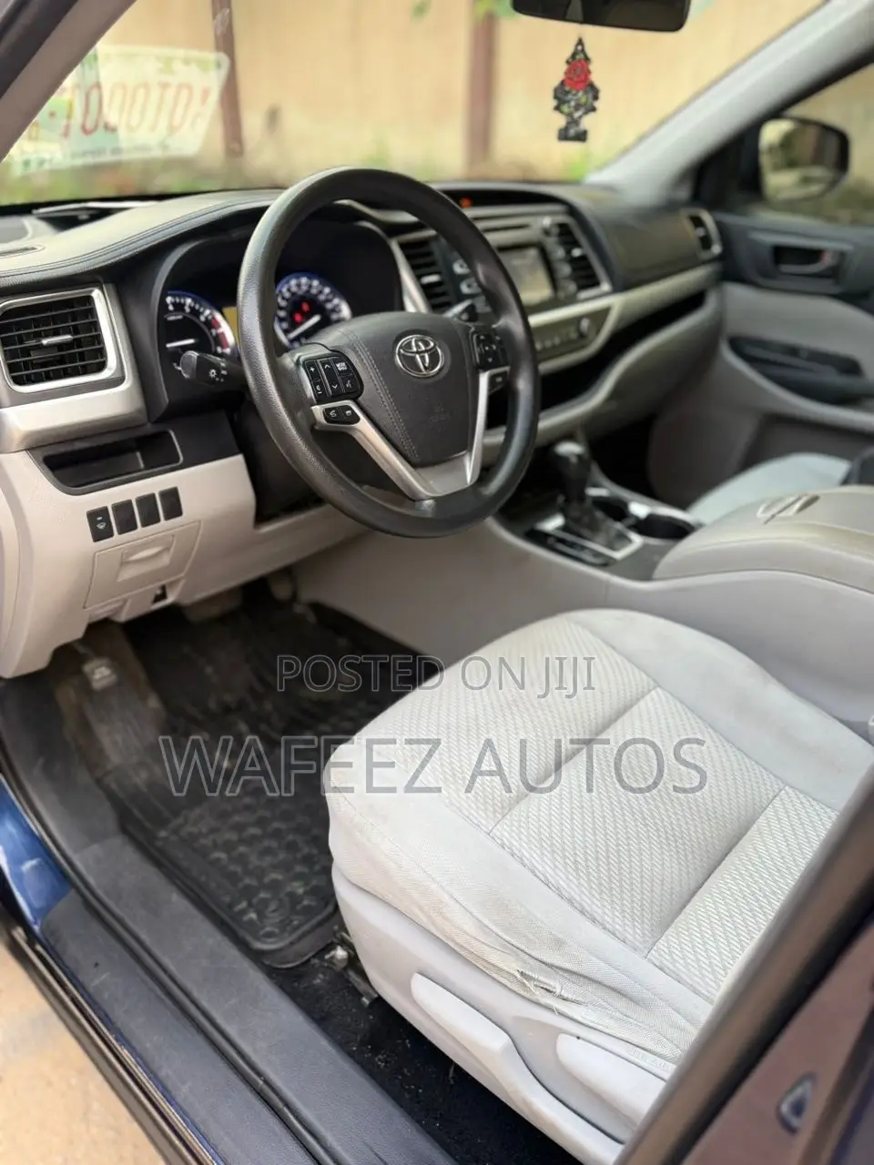Toyota Highlander LE 4dr SUV (3.5L 6cyl 6A) 2015 Blue