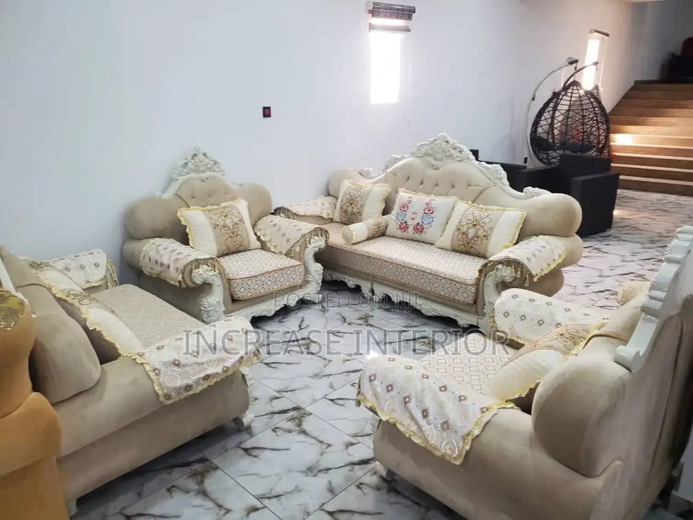Quality Imported Luxury Royal Sofas Set