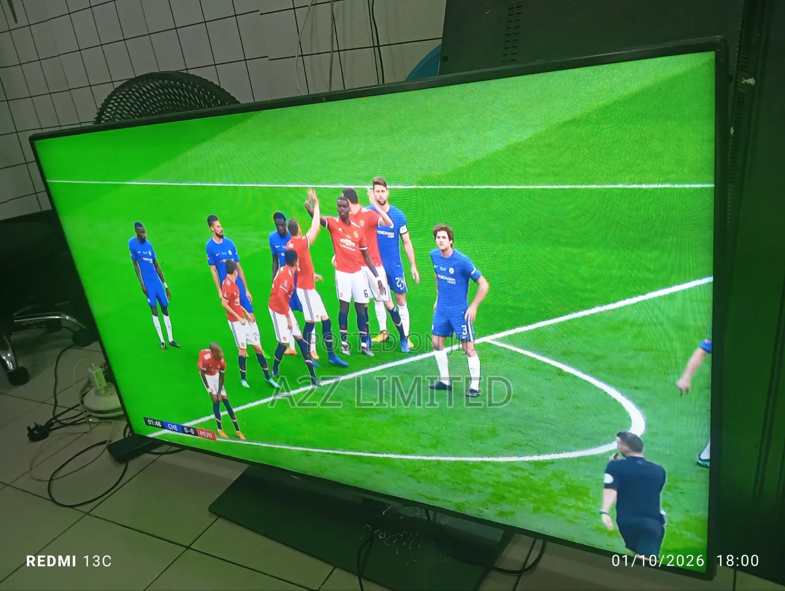 55inch TV With Inbuilt Decoder