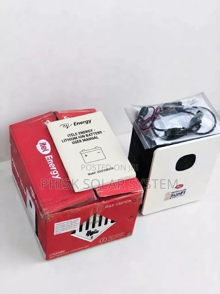 Itel 500W Solar Generator 1000Wh